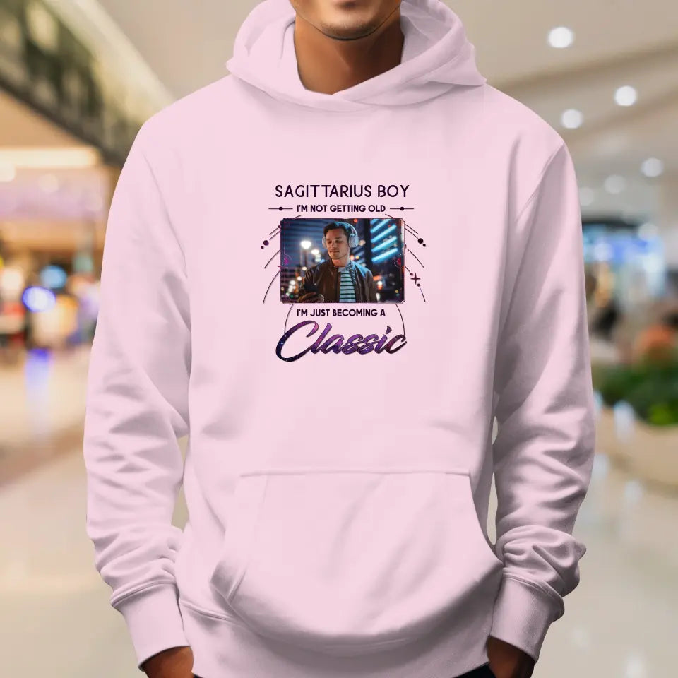 Becoming A Classis - Custom Photo - Personalized Gifts For Him - Sweater