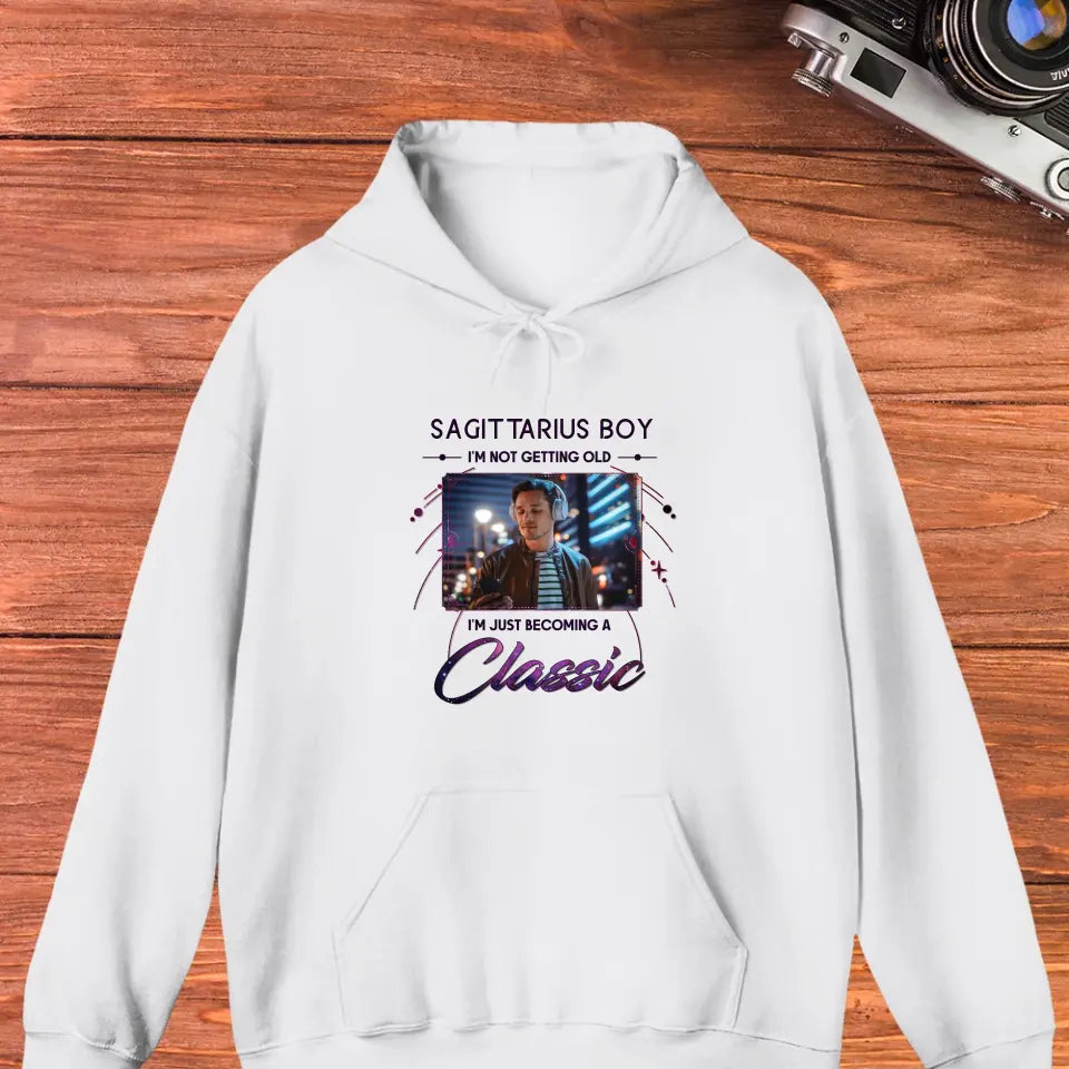 Becoming A Classis - Custom Photo - Personalized Gifts For Him - T-Shirt