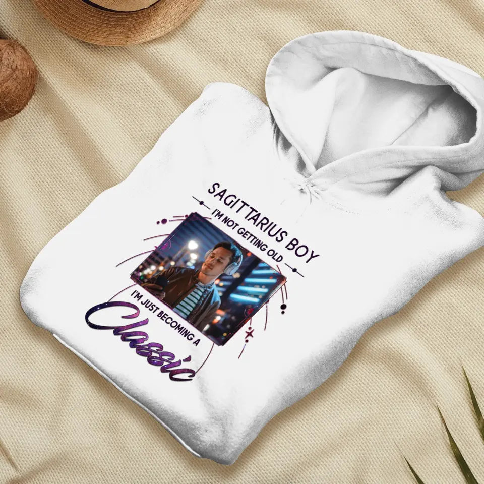 Becoming A Classis - Custom Photo - Personalized Gifts For Him - T-Shirt