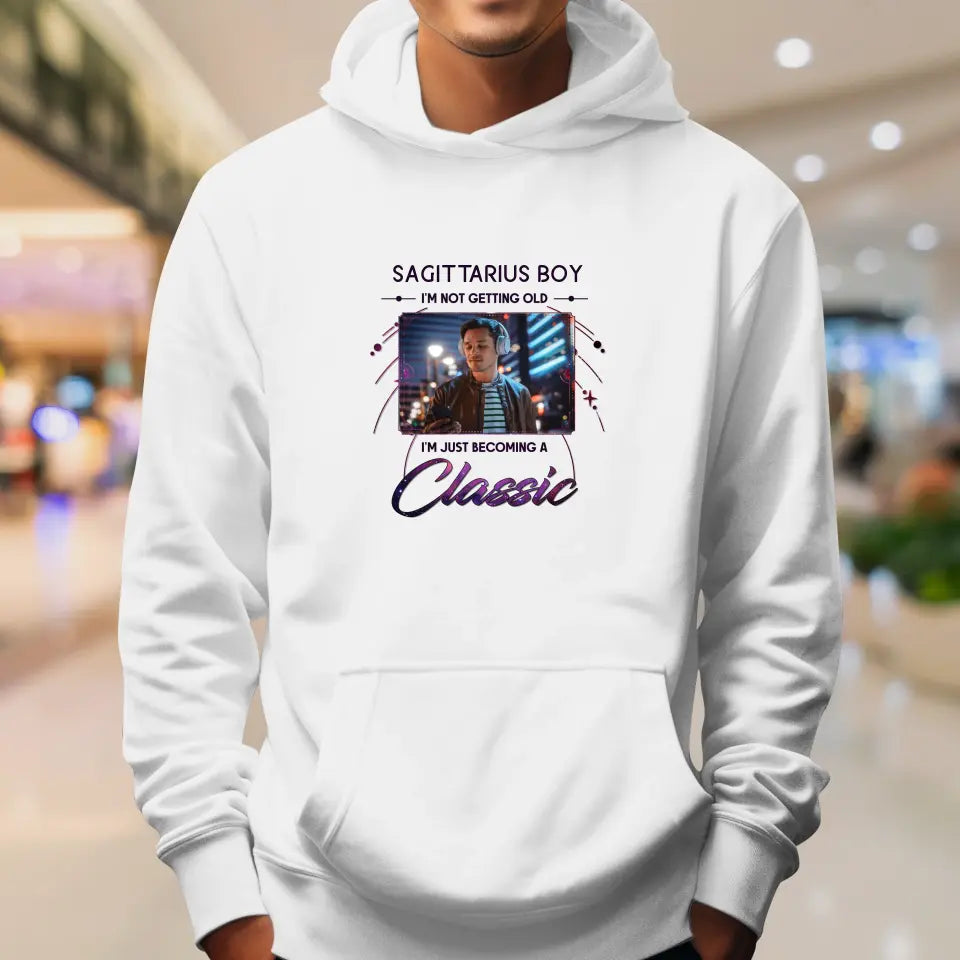 Becoming A Classis - Custom Photo - Personalized Gifts For Him - T-Shirt