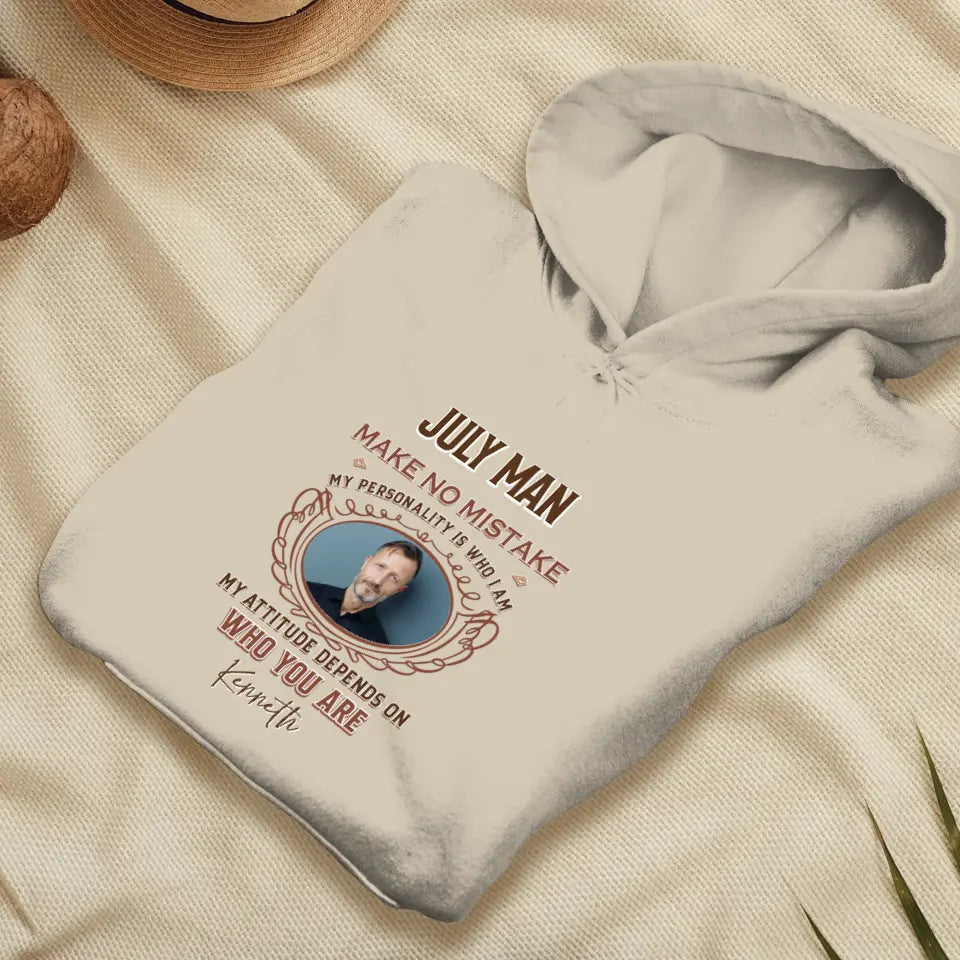 Make No Mistake - Custom Photo - Personalized Gifts For Him - T-Shirt