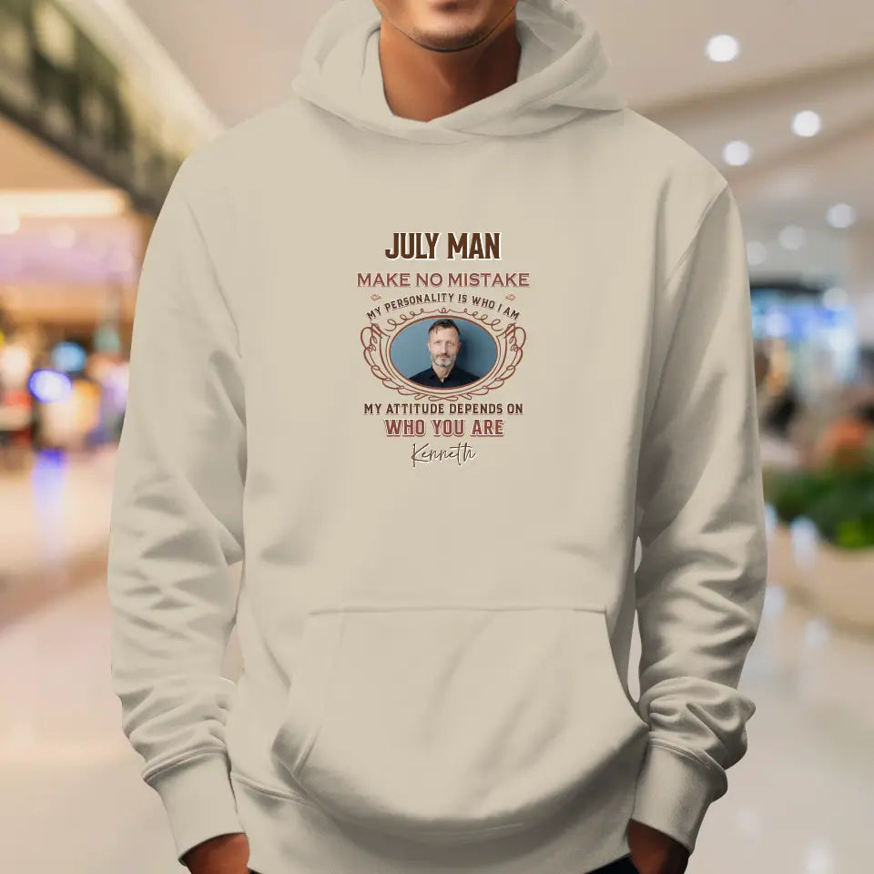 Make No Mistake - Custom Photo - Personalized Gifts For Him - T-Shirt