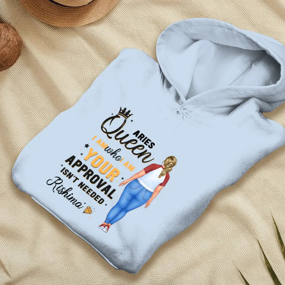 Your Approval - Custom Zodiac - Personalized Gifts For Her - T-Shirt