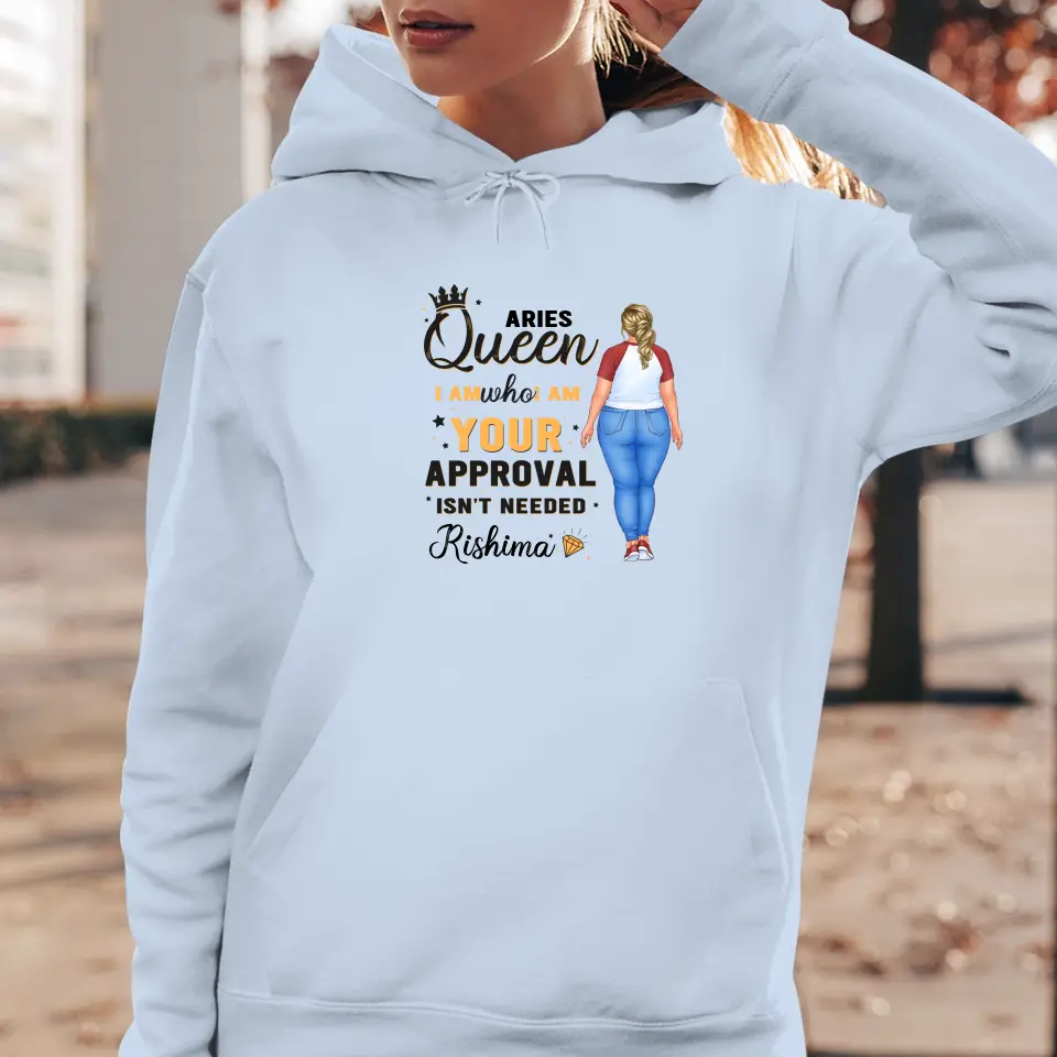 Your Approval - Custom Zodiac - Personalized Gifts For Her - T-Shirt