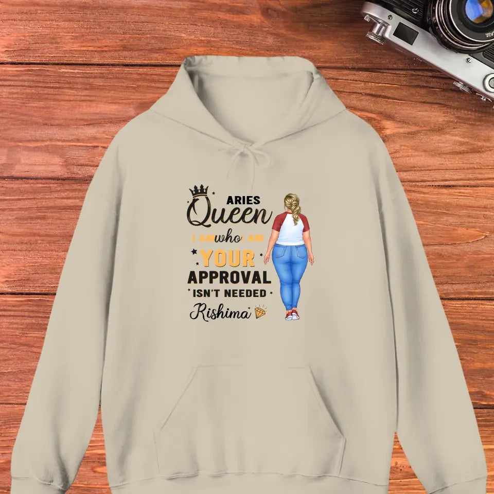 Your Approval - Custom Zodiac - Personalized Gifts For Her - T-Shirt