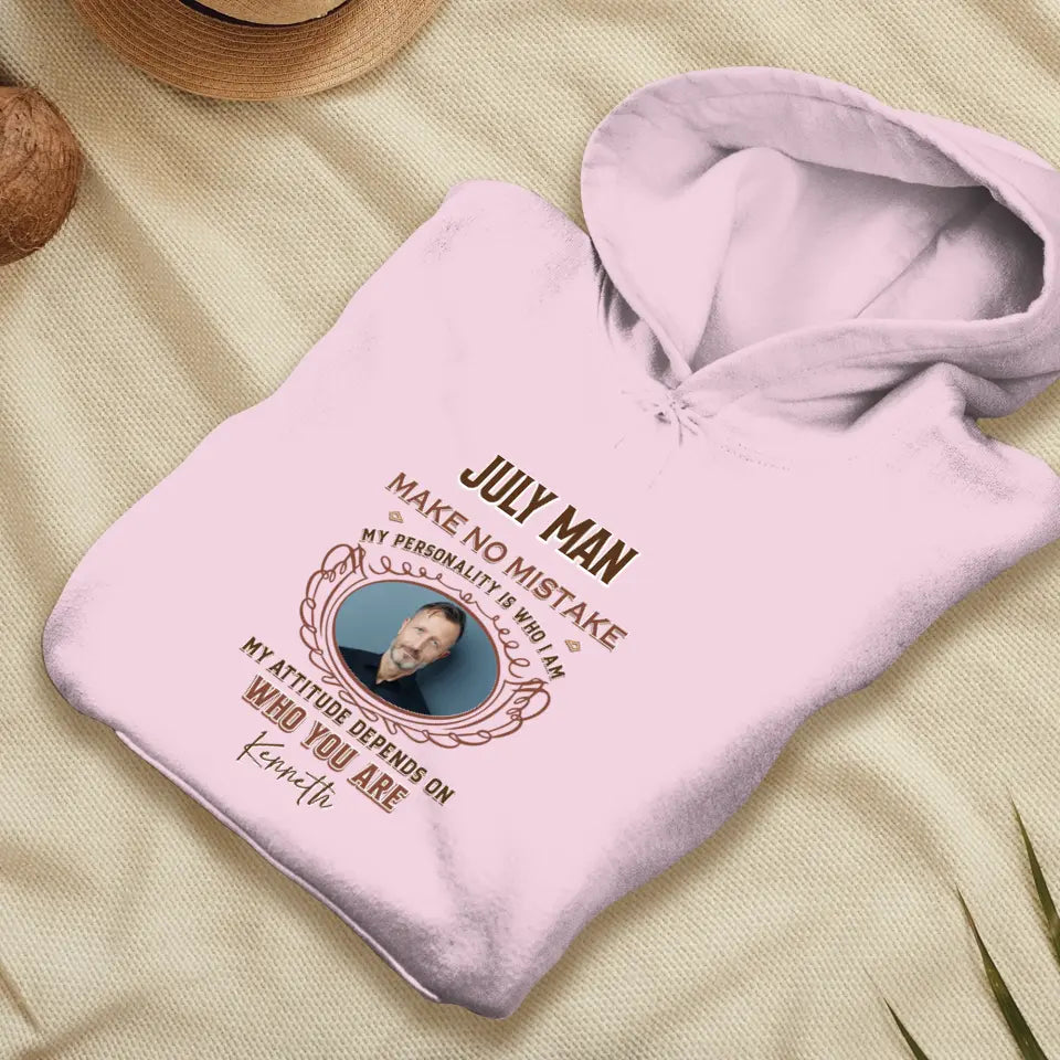 Make No Mistake - Custom Photo - Personalized Gifts For Him - T-Shirt