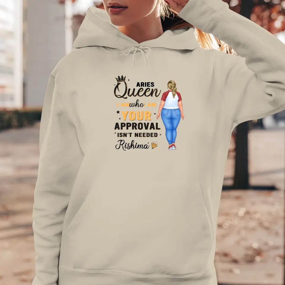 Your Approval - Custom Zodiac - Personalized Gifts For Her - T-Shirt