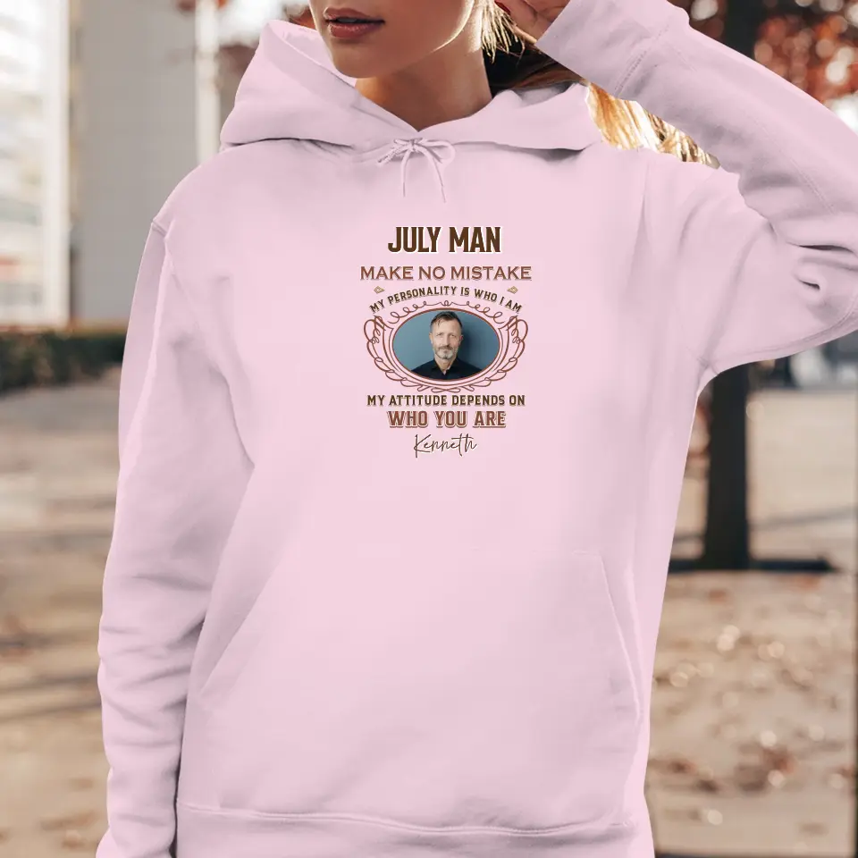 Make No Mistake - Custom Photo - Personalized Gifts For Him - Sweater