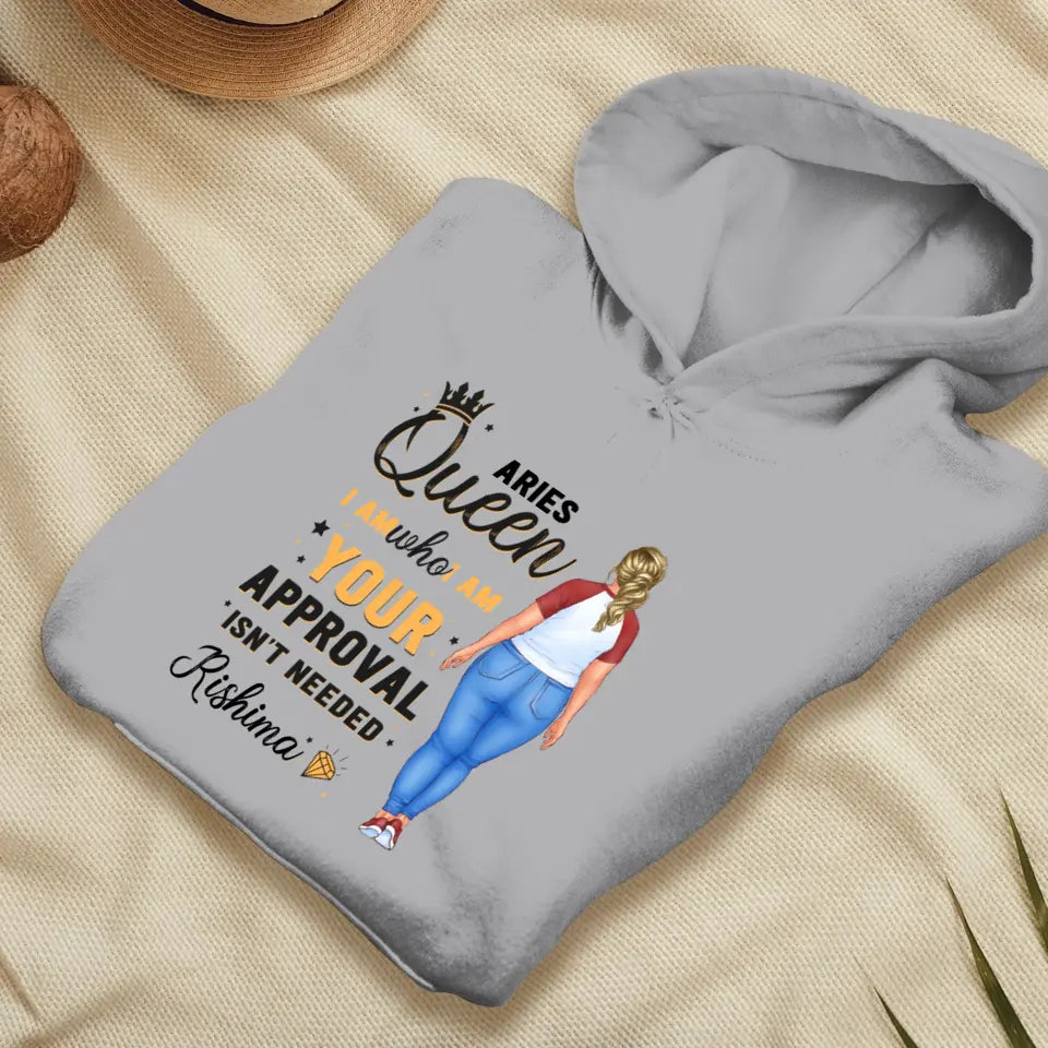 Your Approval - Custom Zodiac - Personalized Gifts For Her - T-Shirt