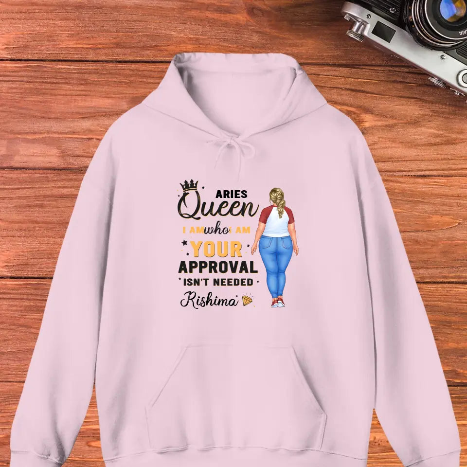 Your Approval - Custom Zodiac - Personalized Gifts For Her - T-Shirt