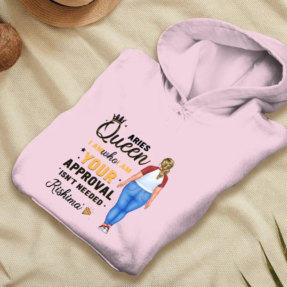 Your Approval - Custom Zodiac - Personalized Gifts For Her - T-Shirt