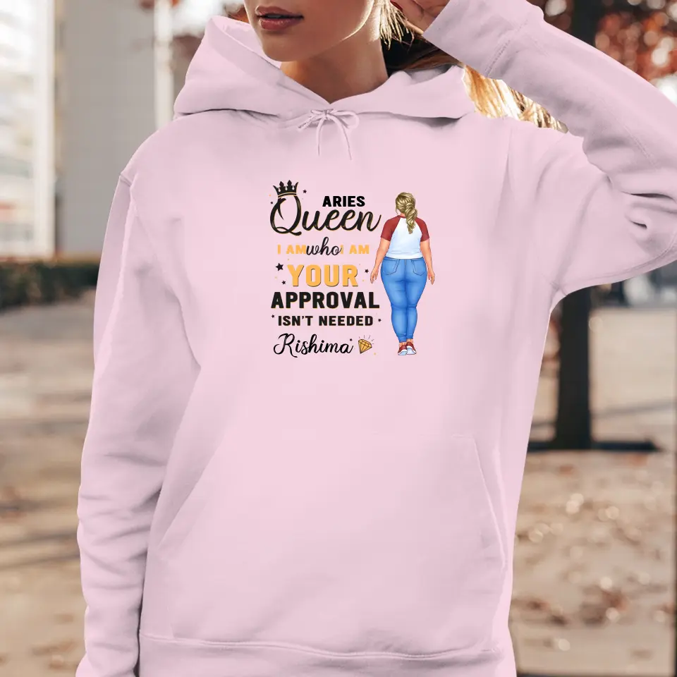 Your Approval - Custom Zodiac - Personalized Gifts For Her - Sweater