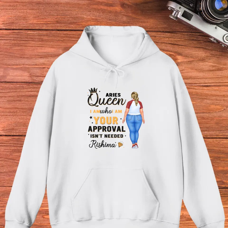 Your Approval - Custom Zodiac - Personalized Gifts For Her - T-Shirt