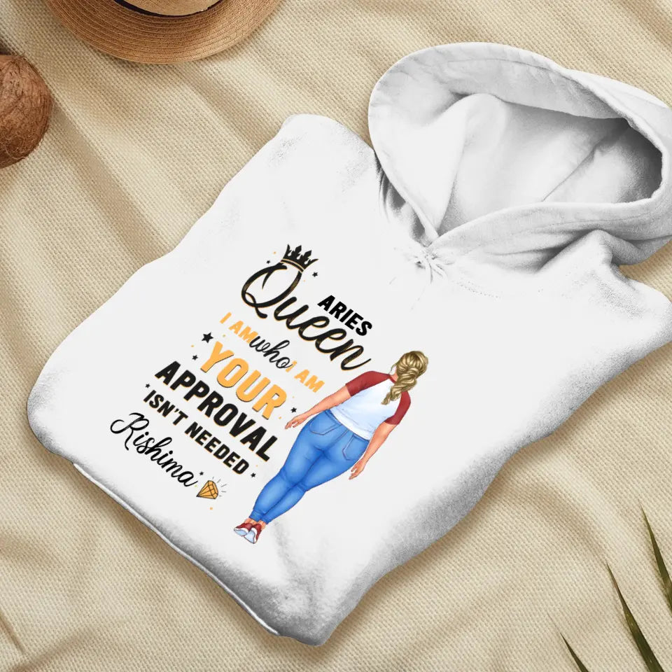 Your Approval - Custom Zodiac - Personalized Gifts For Her - T-Shirt