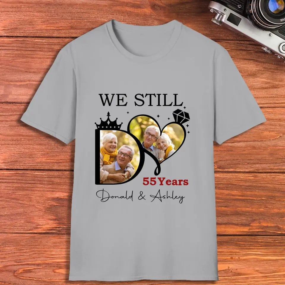 We Still Do For Precious Moments- Personalized Gifts For Couples - Unisex T-Shirt