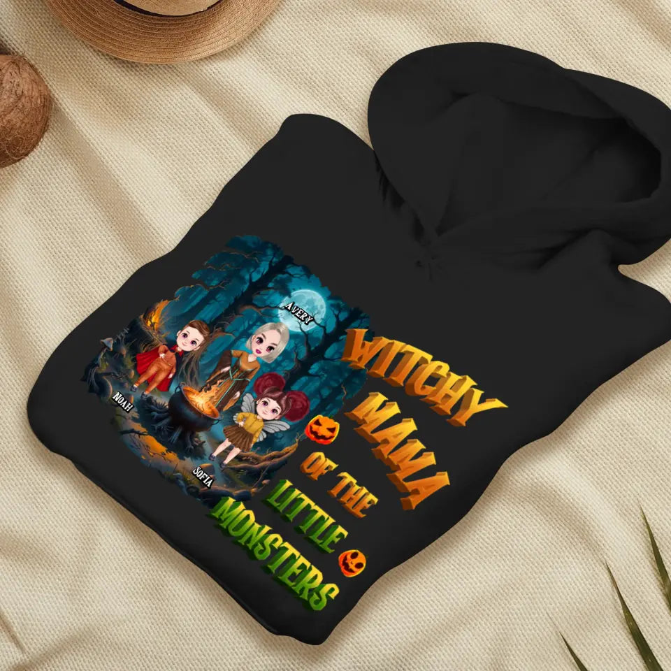 Witchy Mama - Custom Name - Personalized Gifts For Mom - T-shirt