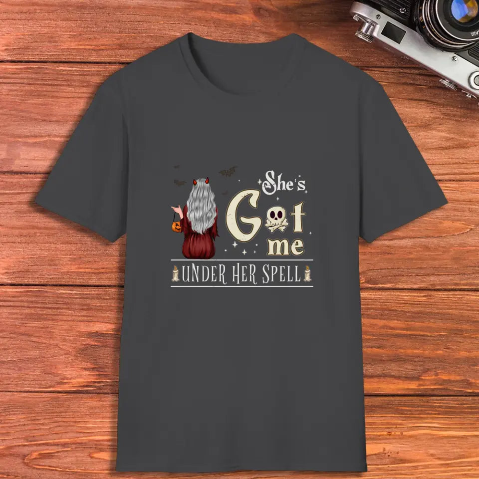 I Put A Spell On You - Custom Character - Personalized Gifts For Couple - T-shirt