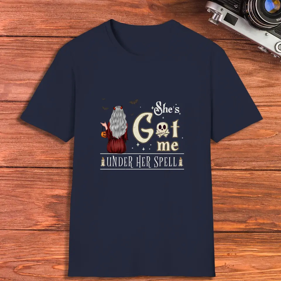 I Put A Spell On You - Custom Character - Personalized Gifts For Couple - T-shirt