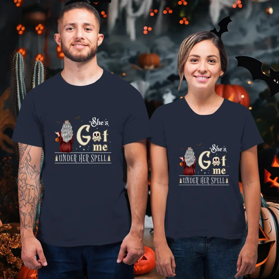 I Put A Spell On You - Custom Character - Personalized Gifts For Couple - T-shirt