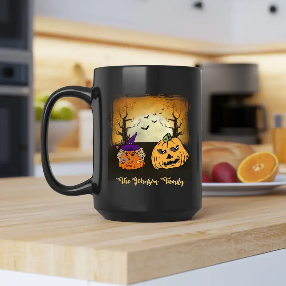 Sip Scream Repeat - Custom Name - Personalized Gifts For Family - Mug