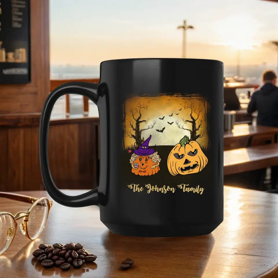 Sip Scream Repeat - Custom Name - Personalized Gifts For Family - Mug