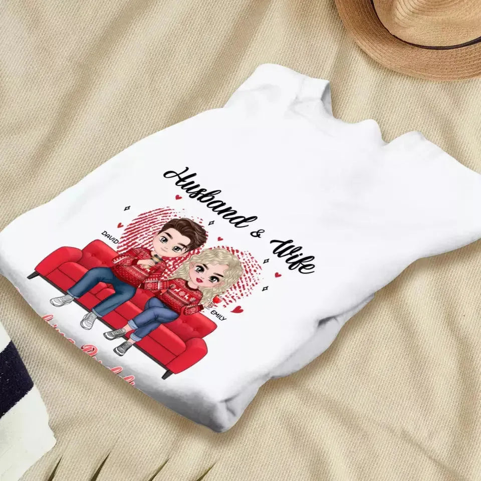 Drinking Buddies For Life - Personalized Gifts for Couples - Unisex Sweater