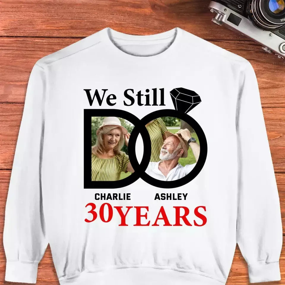 We Still Do - Personalized Gifts for Old Couples - Unisex Sweater