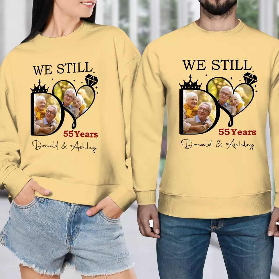 We Still Do For Precious Moments - Personalized Gifts For Couples - Unisex Sweater