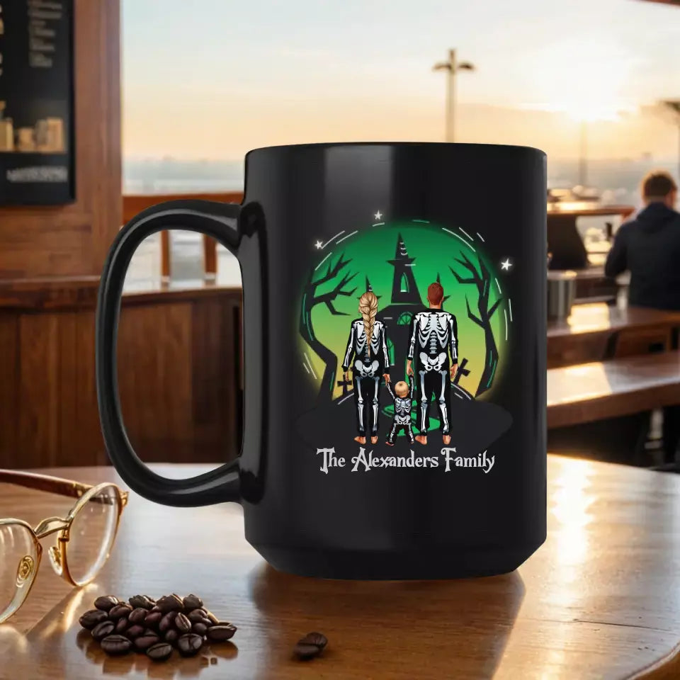 Some Call It Chaos We Call It Family - Custom Name - Personalized Gifts For Family - Mug