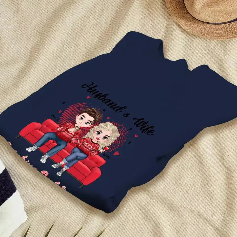 Drinking Buddies - Personalized Gifts for Couples - Unisex Sweater