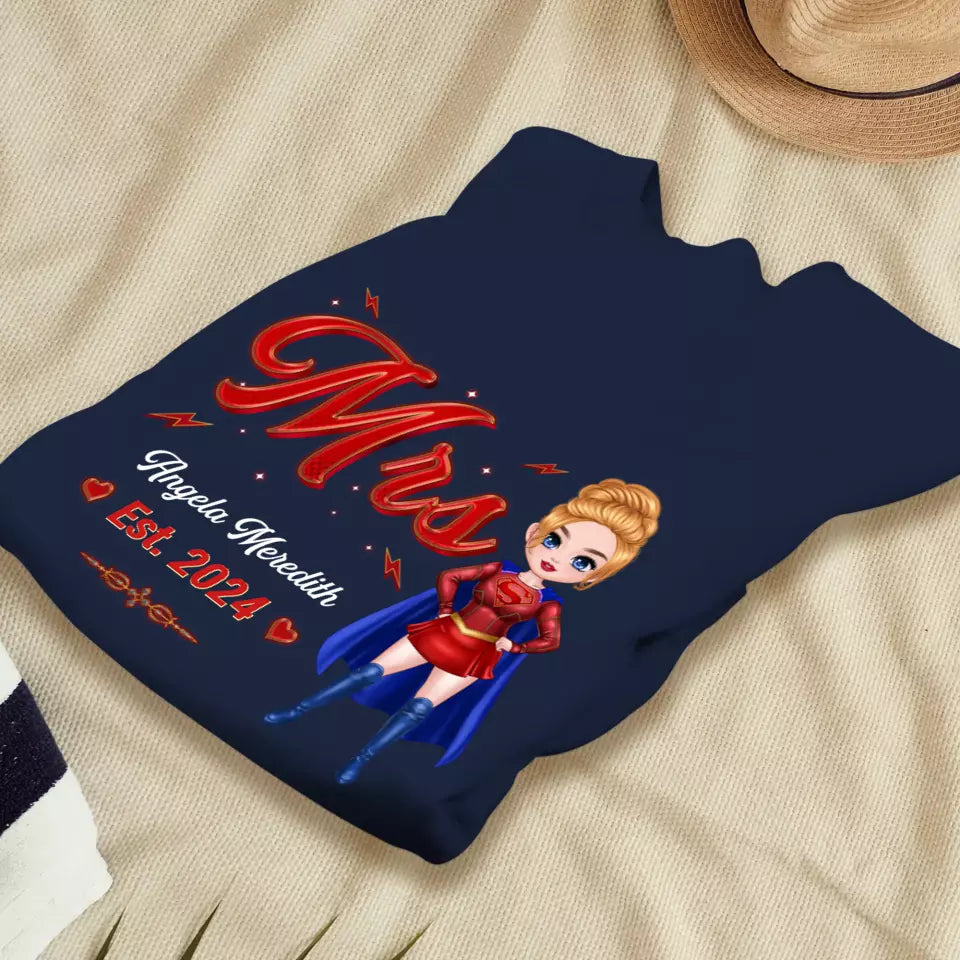 Mr Mrs Matching Shirts - Personalized Gifts For Couples - Unisex Sweater