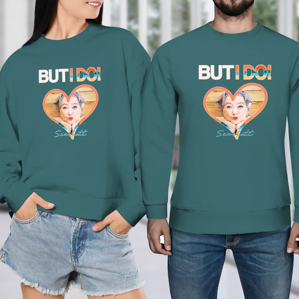 I Don't Do Matching Shirts - Personalized Gifts For Couples - Unisex Sweater