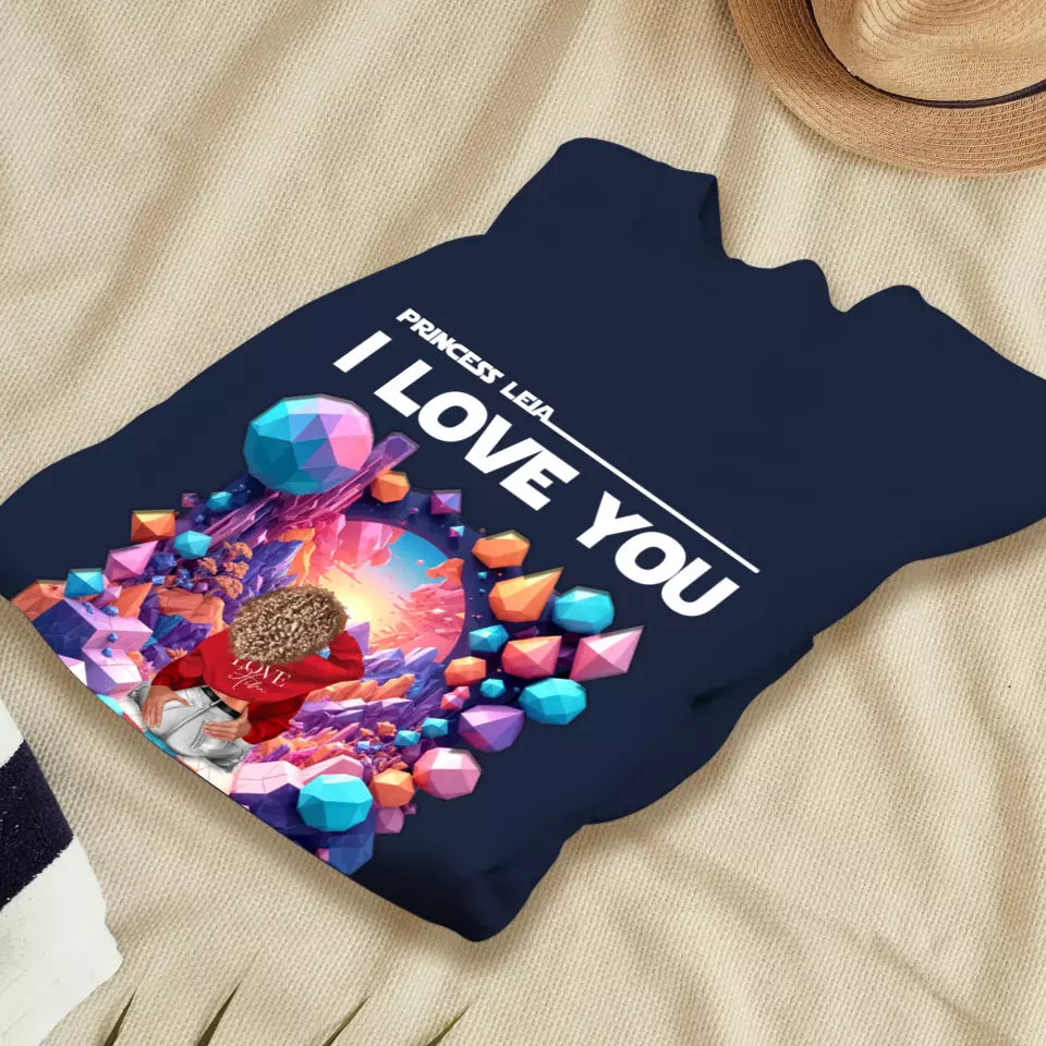 I Love You - Custom Date - Personalized Gifts for Couples - Sweater