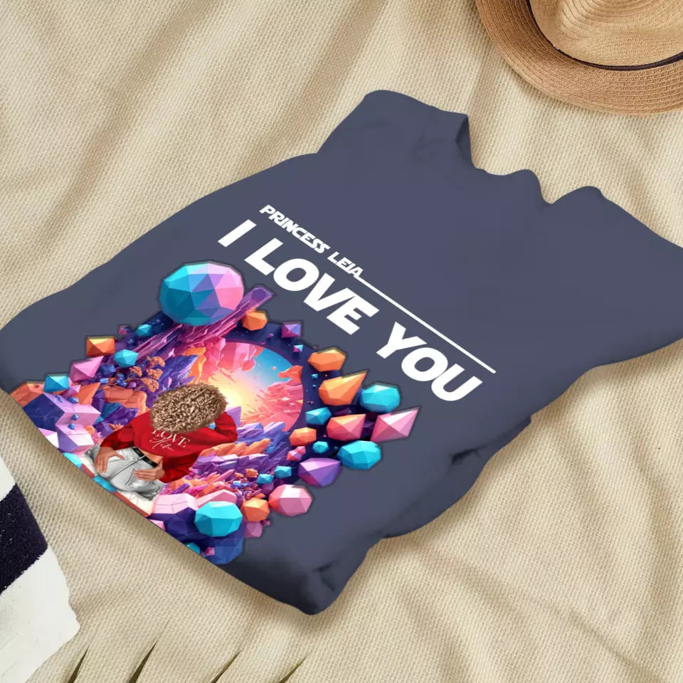 I Love You - Custom Date - Personalized Gifts for Couples - Sweater