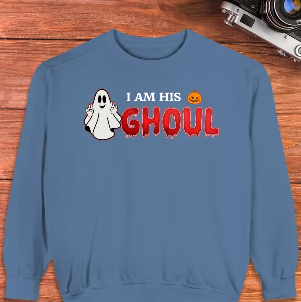 Boo & Ghoul - Custom Ghost - Personalized Gifts For Couple - Sweater