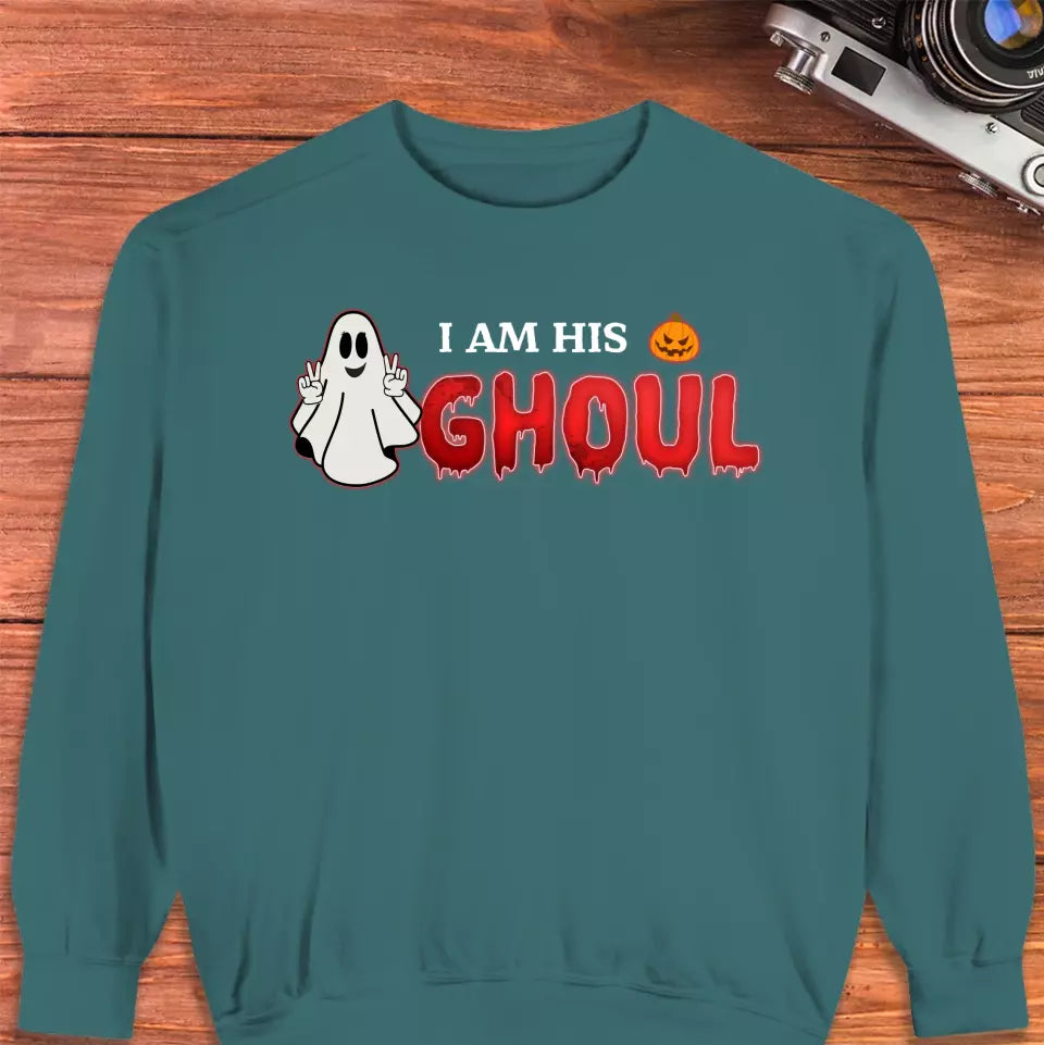 Boo & Ghoul - Custom Ghost - Personalized Gifts For Couple - Sweater