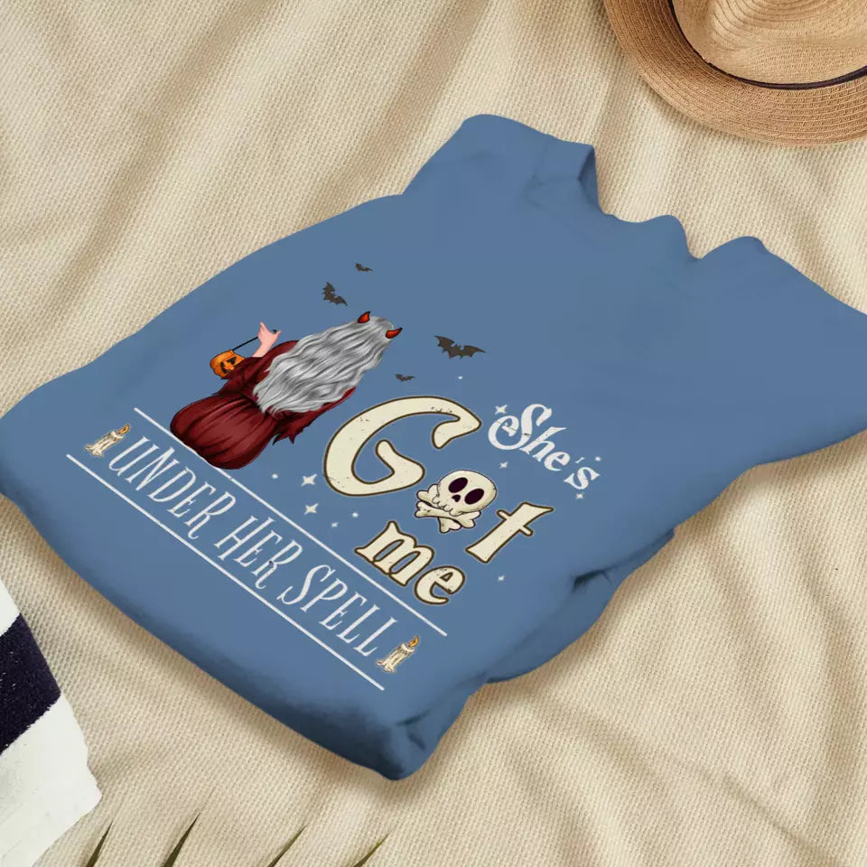 I Put A Spell On You - Custom Character - Personalized Gifts For Couple - Sweater