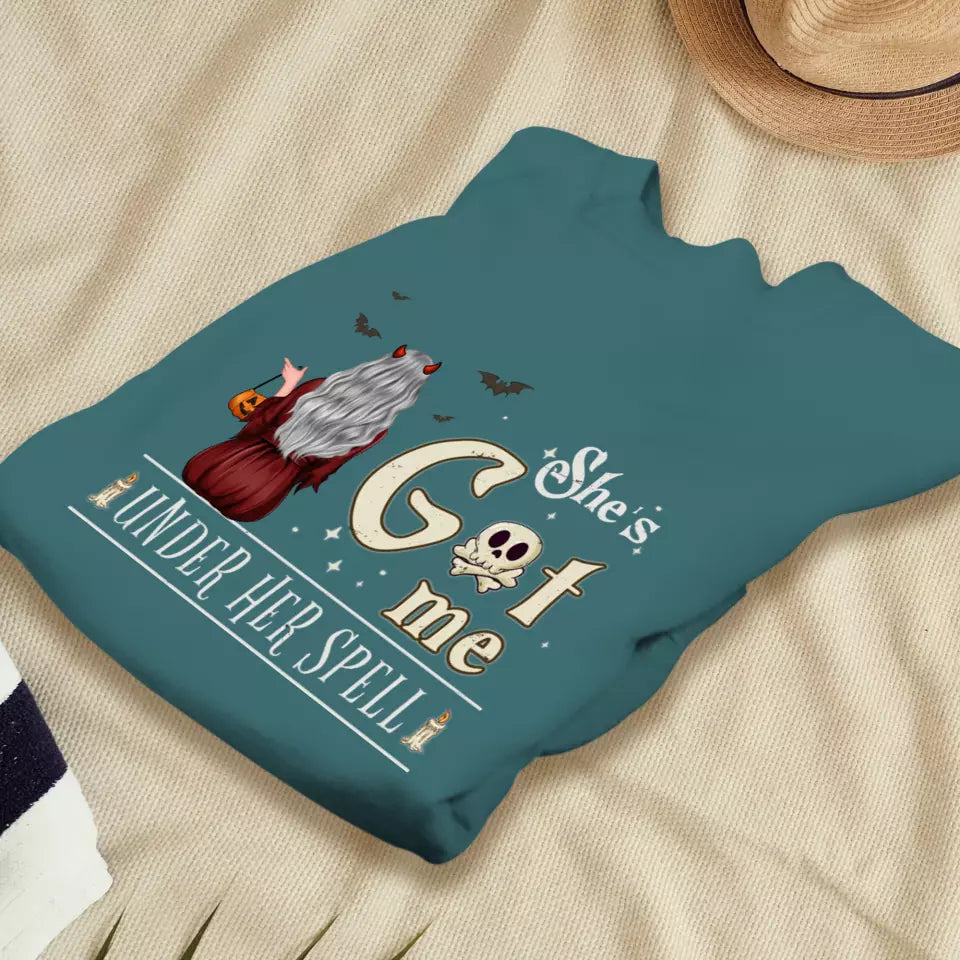 I Put A Spell On You - Custom Character - Personalized Gifts For Couple - Sweater