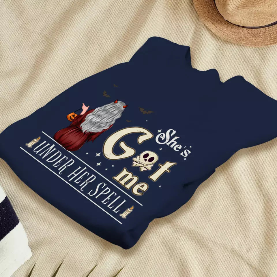 I Put A Spell On You - Custom Character - Personalized Gifts For Couple - Sweater