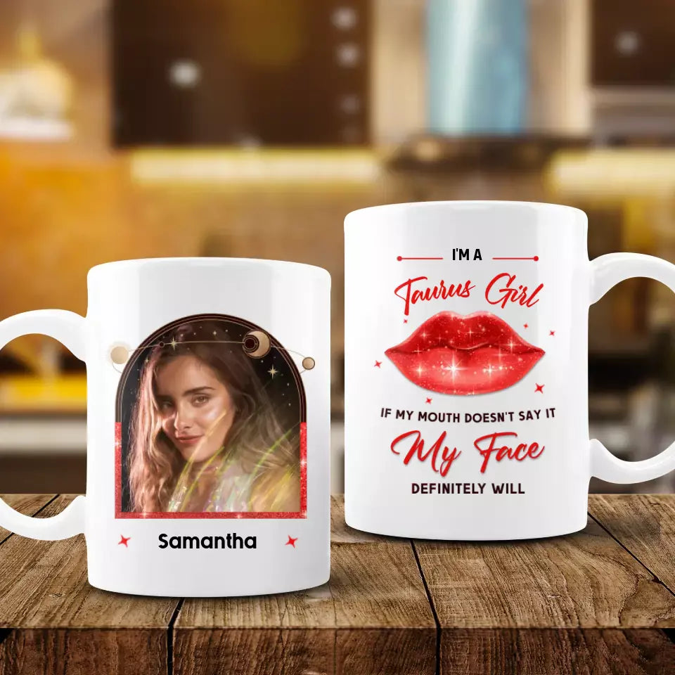 Roadmap Of Stars  - Custom Photo - Personalized Gifts For Her - Mug