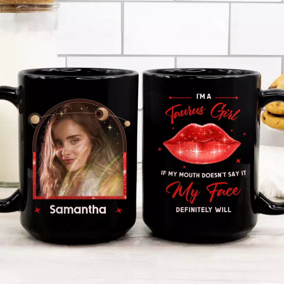 Roadmap Of Stars  - Custom Photo - Personalized Gifts For Her - Mug