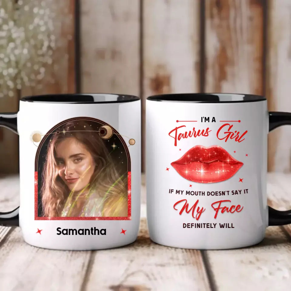 Roadmap Of Stars  - Custom Photo - Personalized Gifts For Her - Mug