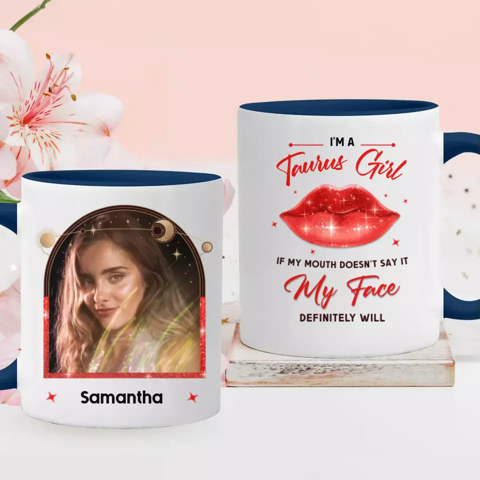 Roadmap Of Stars  - Custom Photo - Personalized Gifts For Her - Mug