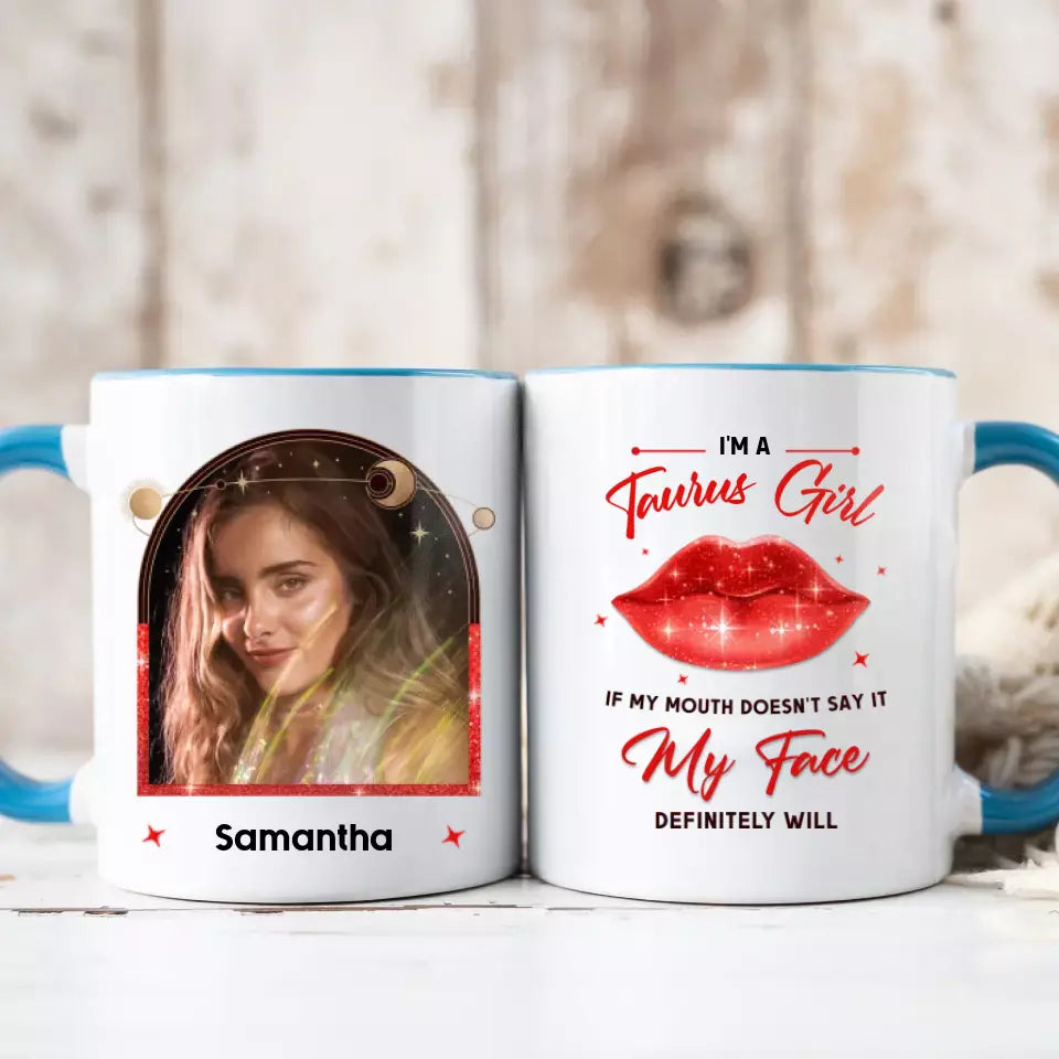 Roadmap Of Stars  - Custom Photo - Personalized Gifts For Her - Mug