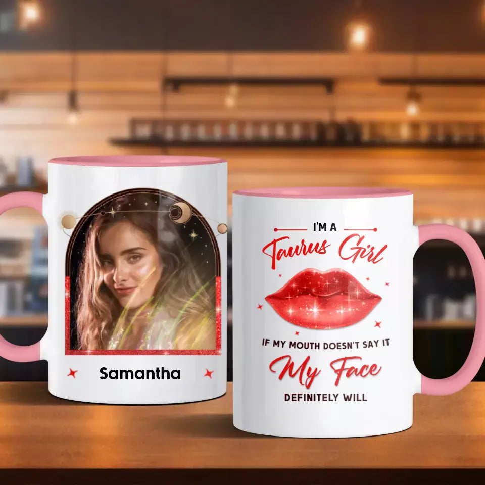 Roadmap Of Stars  - Custom Photo - Personalized Gifts For Her - Mug