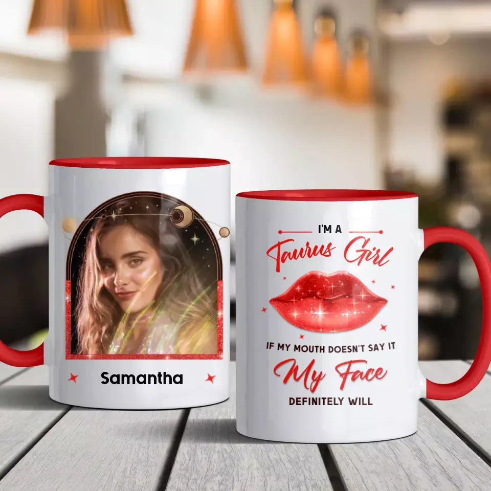 Roadmap Of Stars  - Custom Photo - Personalized Gifts For Her - Mug