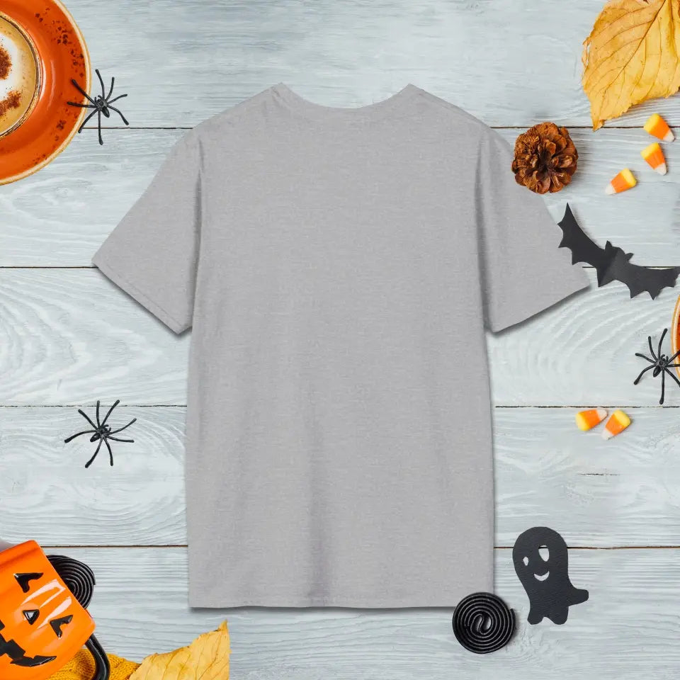 Halloween Horror Night - Custom Background -  T-Shirt