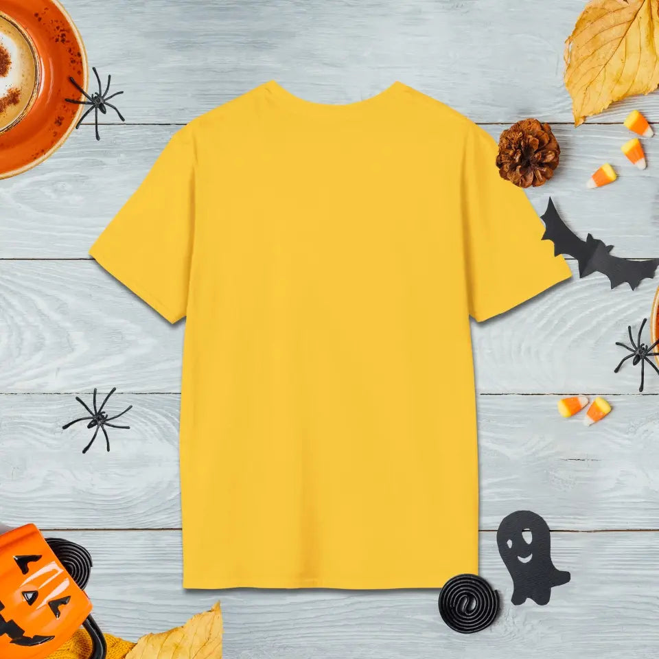 Halloween Horror Night - Custom Background -  T-Shirt