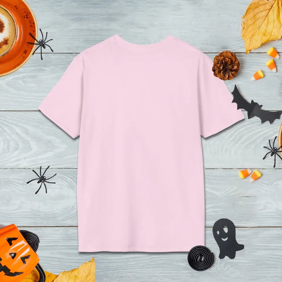 Halloween Horror Night - Custom Background -  T-Shirt