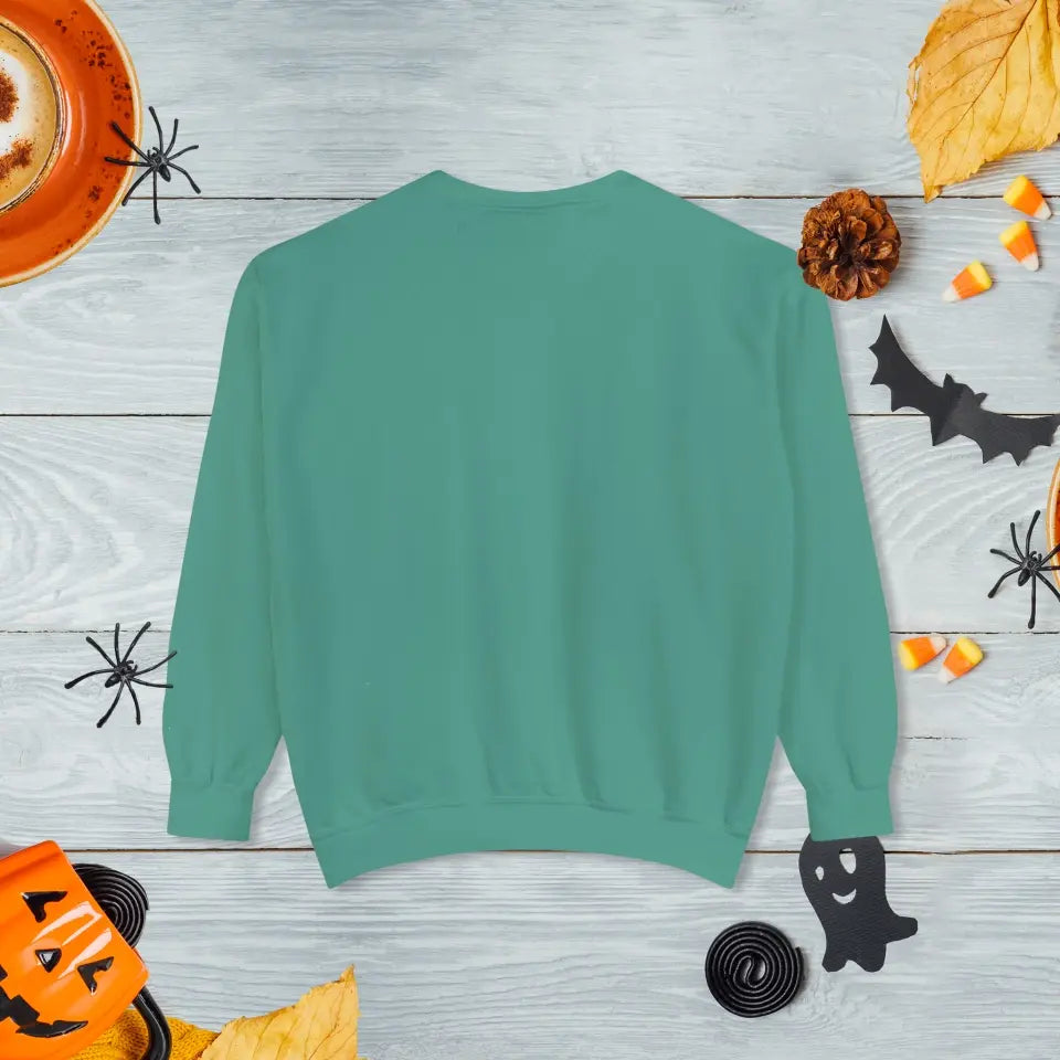 Halloween Horror Night - Custom Background -  T-Shirt